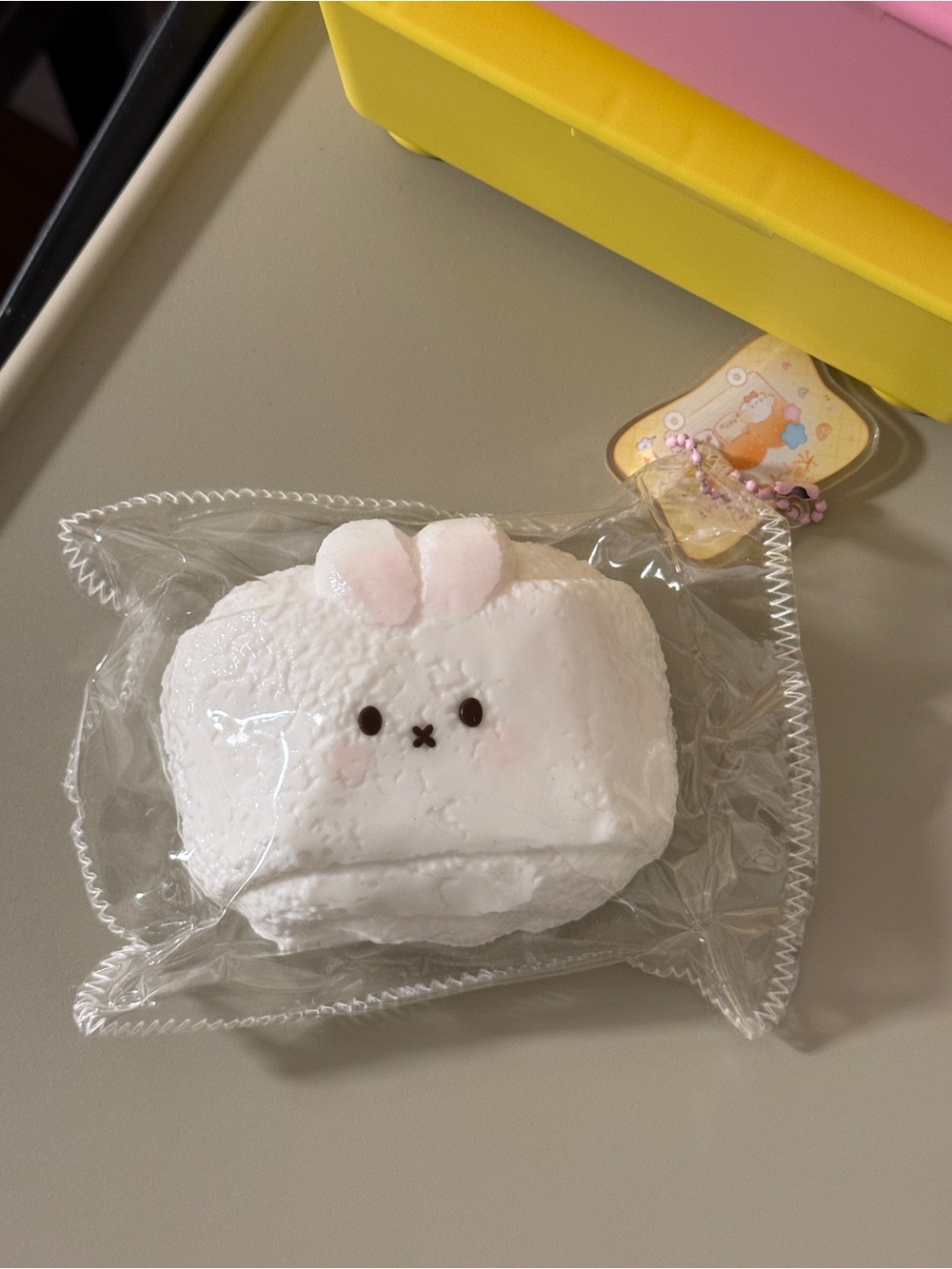 Cute Miffy sticky Squishy toy